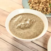 Supa crema de ciuperci