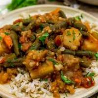 Mancarica de fasole verde si quinoa cu orez salbatic