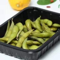 Edamame cu sare de mare