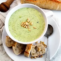 Supa crema de dovlecei