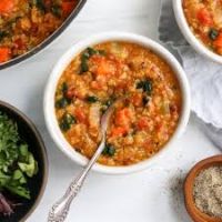 Tocana de quinoa cu tofu si legume