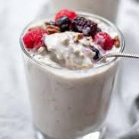 Iaurt proteic cu tarate de ovaz, goji, psyllium si afine
