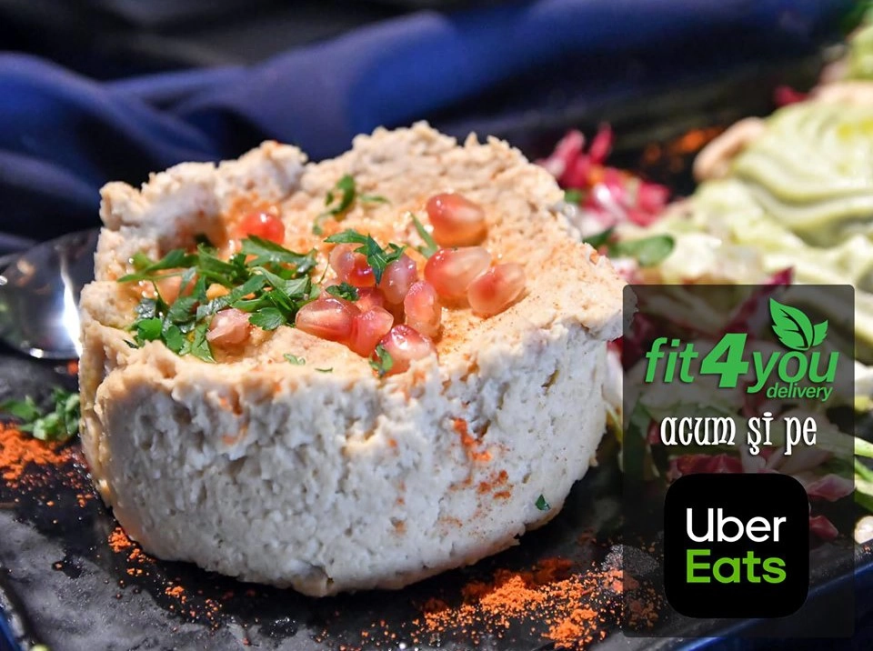 Meniurile Fit4You Delivery pot fi comandate si prin Uber Eats. In 30 de minute ai mancarea acasa sau la birou