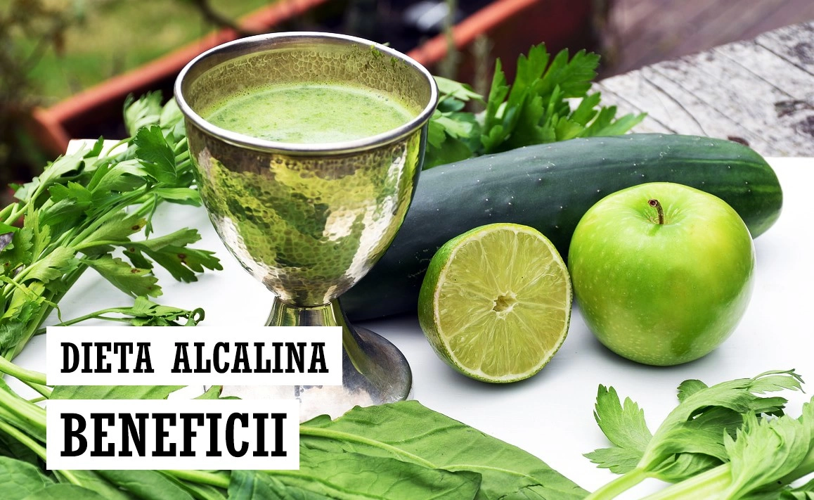 De ce sa incepi chiar acum dieta alcalina?