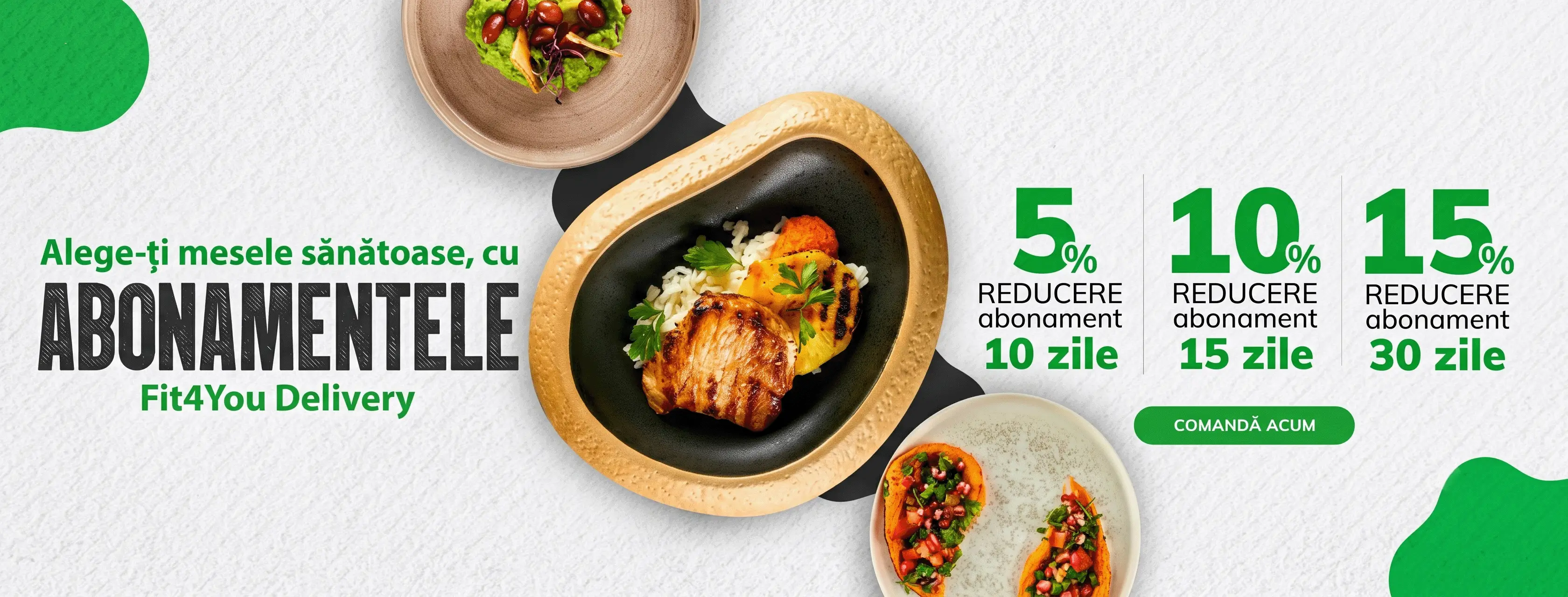 abonamente Fit4You Delivery