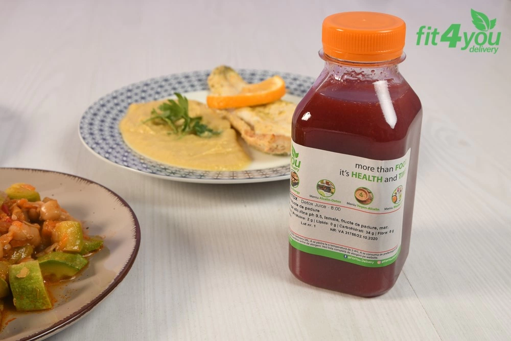 Limonada cu fructe de padure
