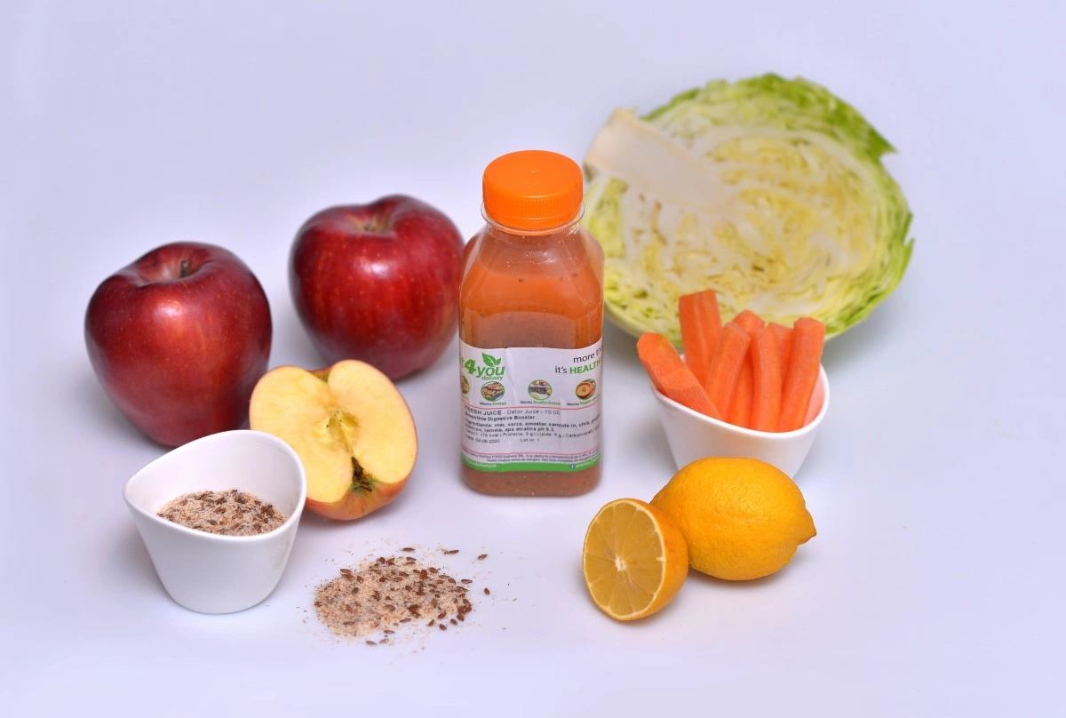 Digestive Booster(Suc pentru digestie) cu legume si seminte