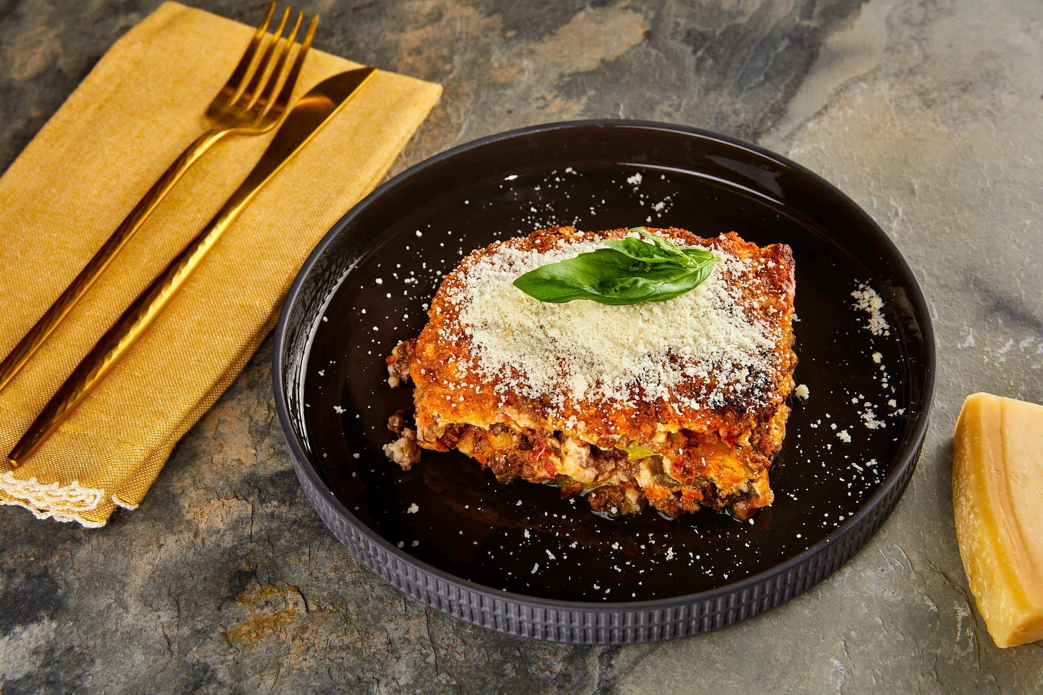 Lasagna cu carne de vita
