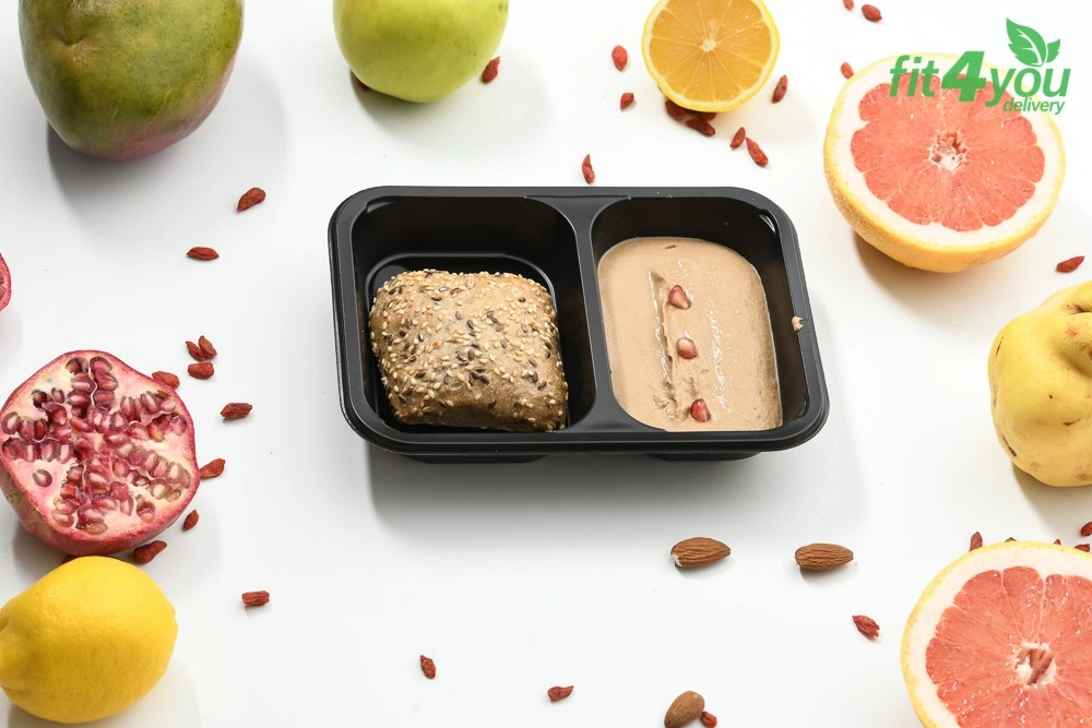 Pate din ficat cu crackers integral