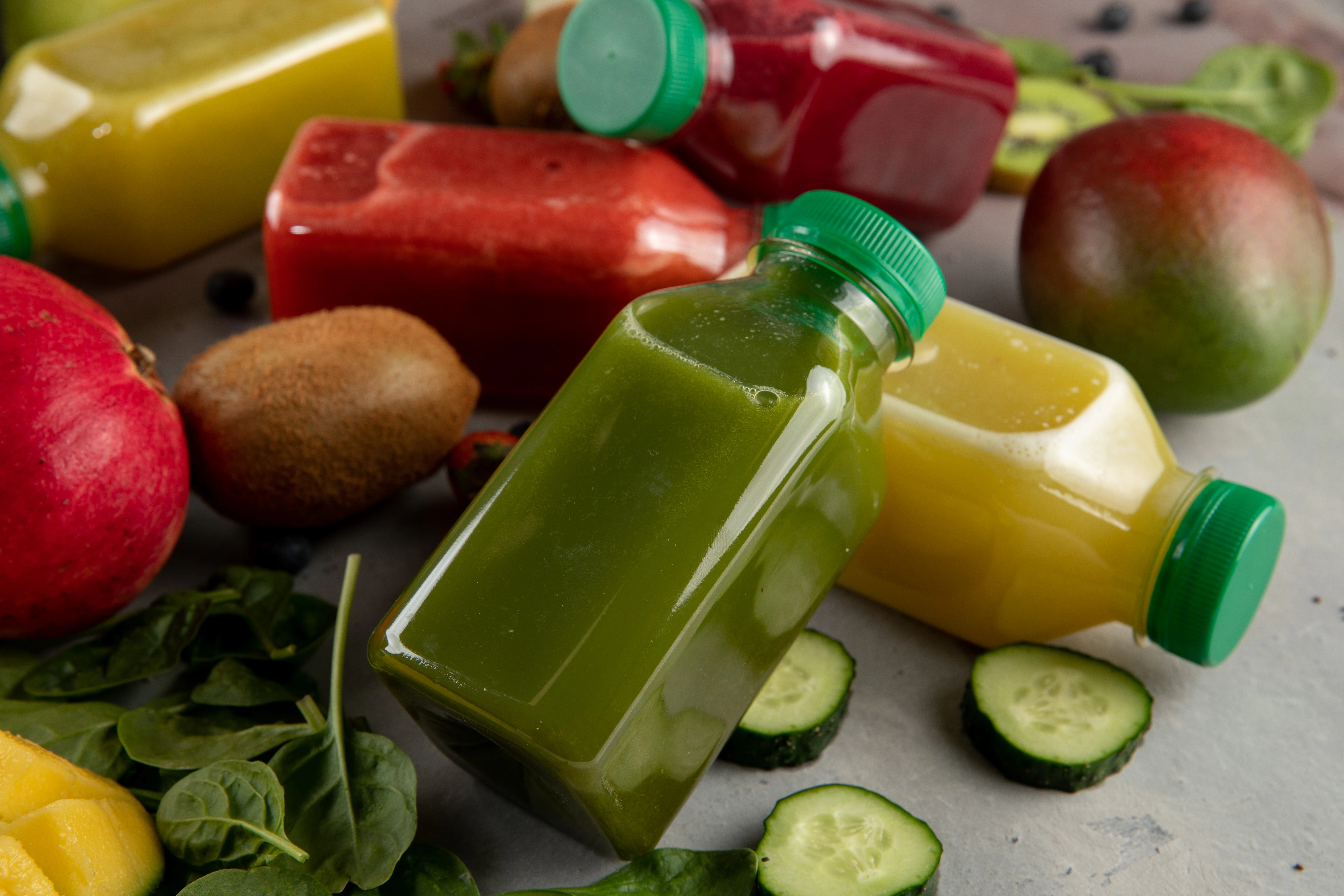 Happy green juice (SUC VERDE)