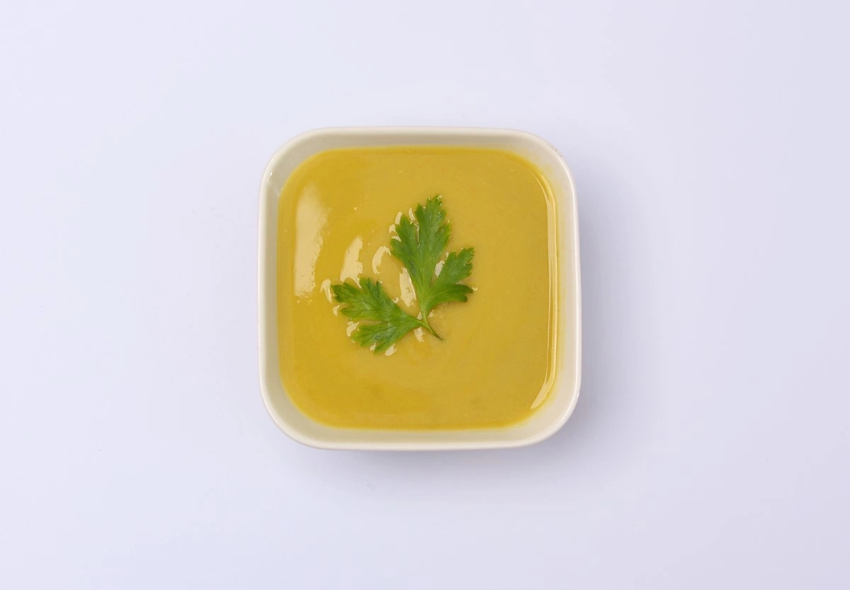 Supa crema de mazare