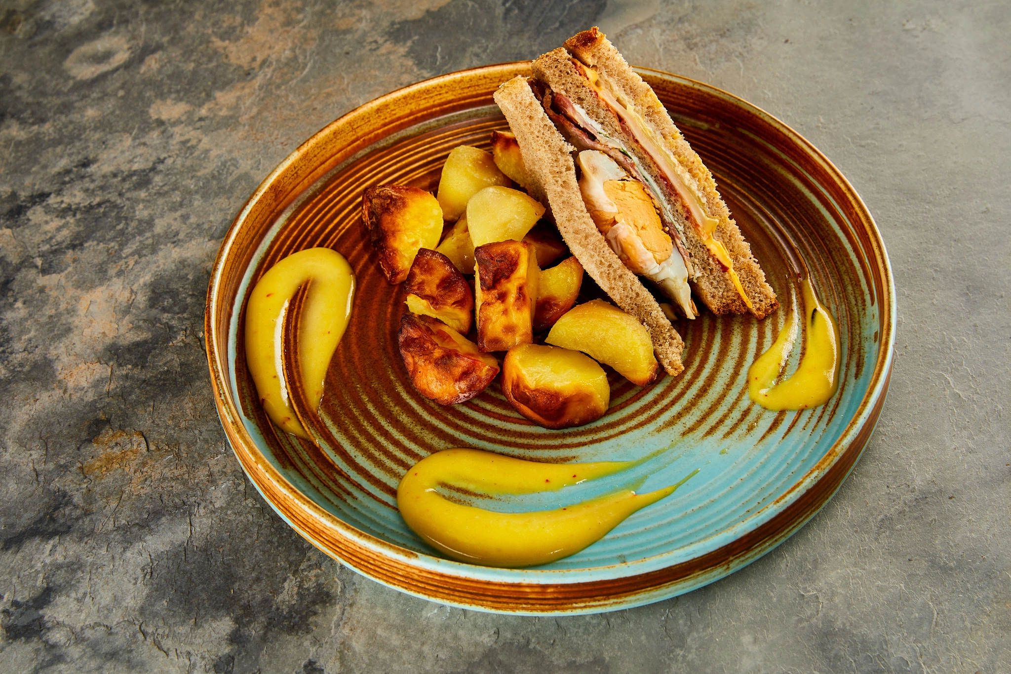 Club Sandwich Breakfast
