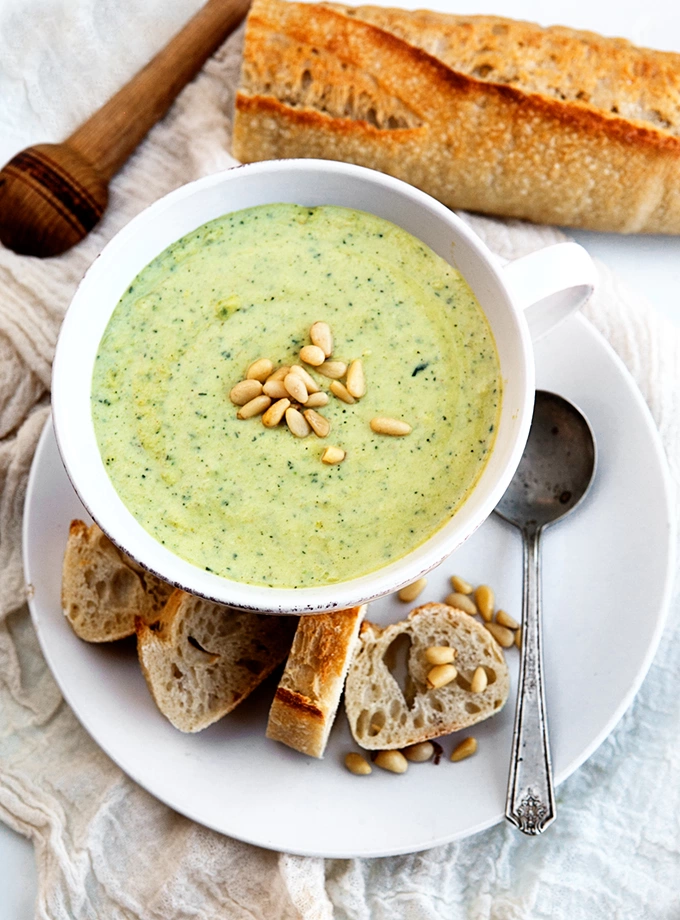 Supa crema de dovlecei