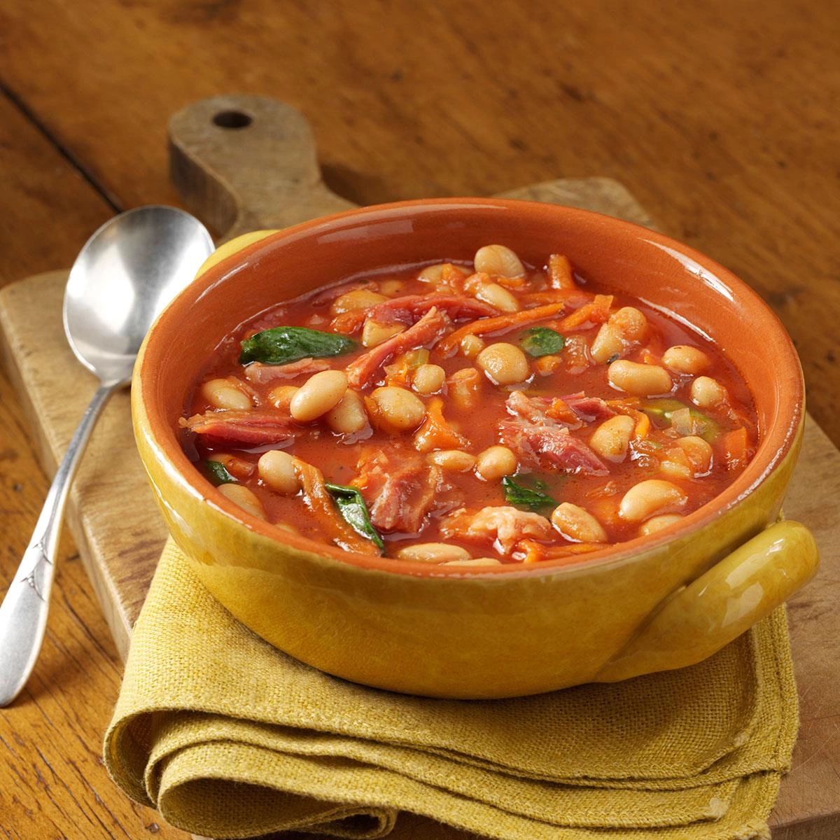 Ciorba de fasole vegana