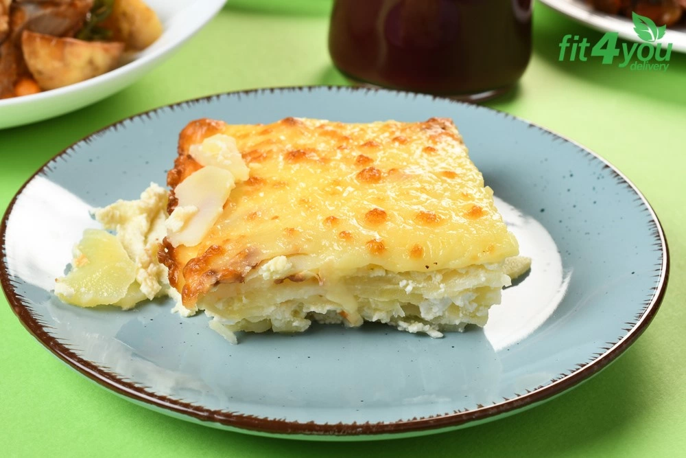Cartofi Dauphinoise