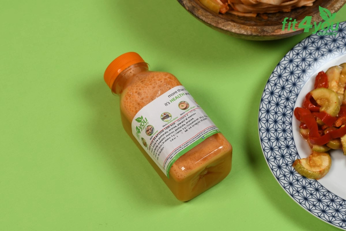 Healthy orange juice (Suc sanatos portocaliu )