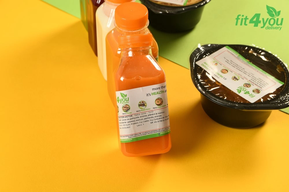 Fresh Juice de portocale, ananas si morcov